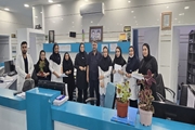 تجلیل از پرستاران گراش در روز پرستار